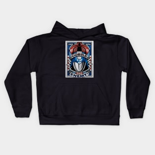 Join Cobra Now! Kids Hoodie